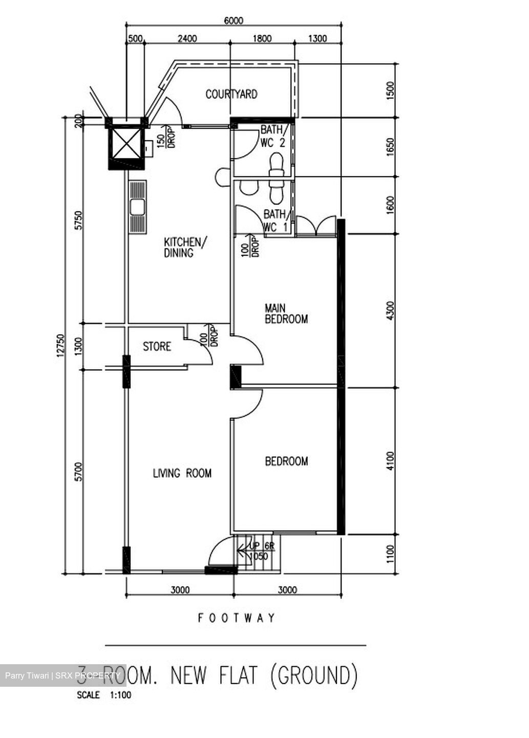 Blk 234 Bukit Batok East Avenue 5 (Bukit Batok), HDB 3 Rooms #552138141